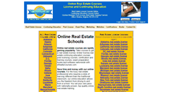 Desktop Screenshot of erealtycourses.com